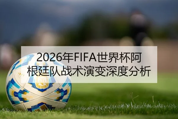 2026年FIFA世界杯阿根廷队战术演变深度分析