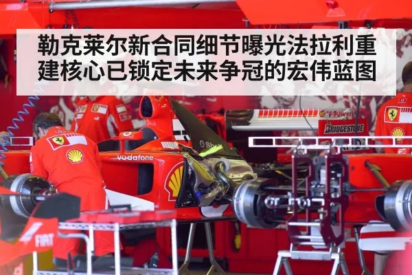 Ferrari F1 team garage